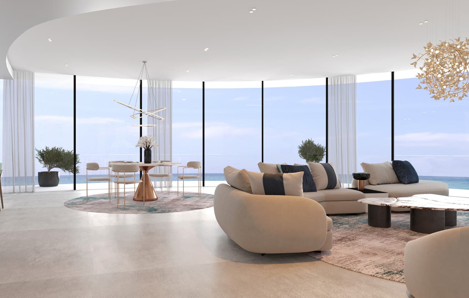 Sea La Vie by Nine Yards interior