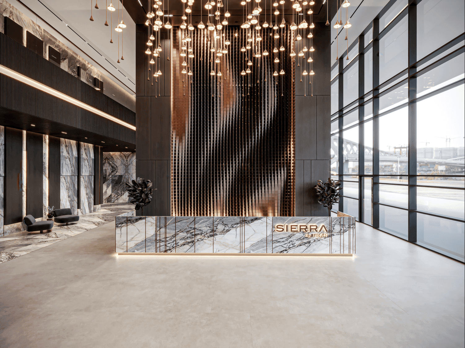 Sierra by Iman lobby