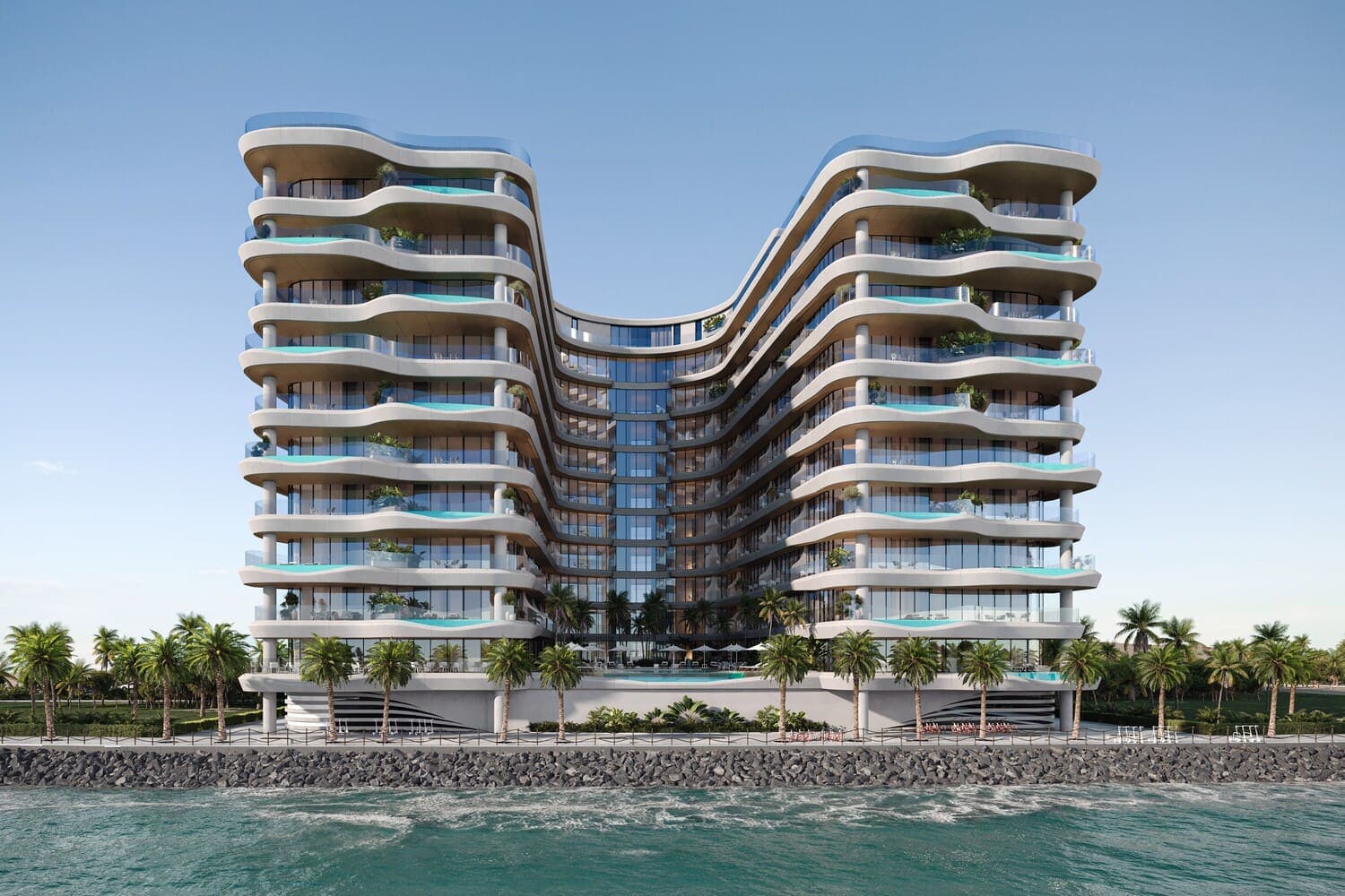 Gianfranco Ferre Residences architecture