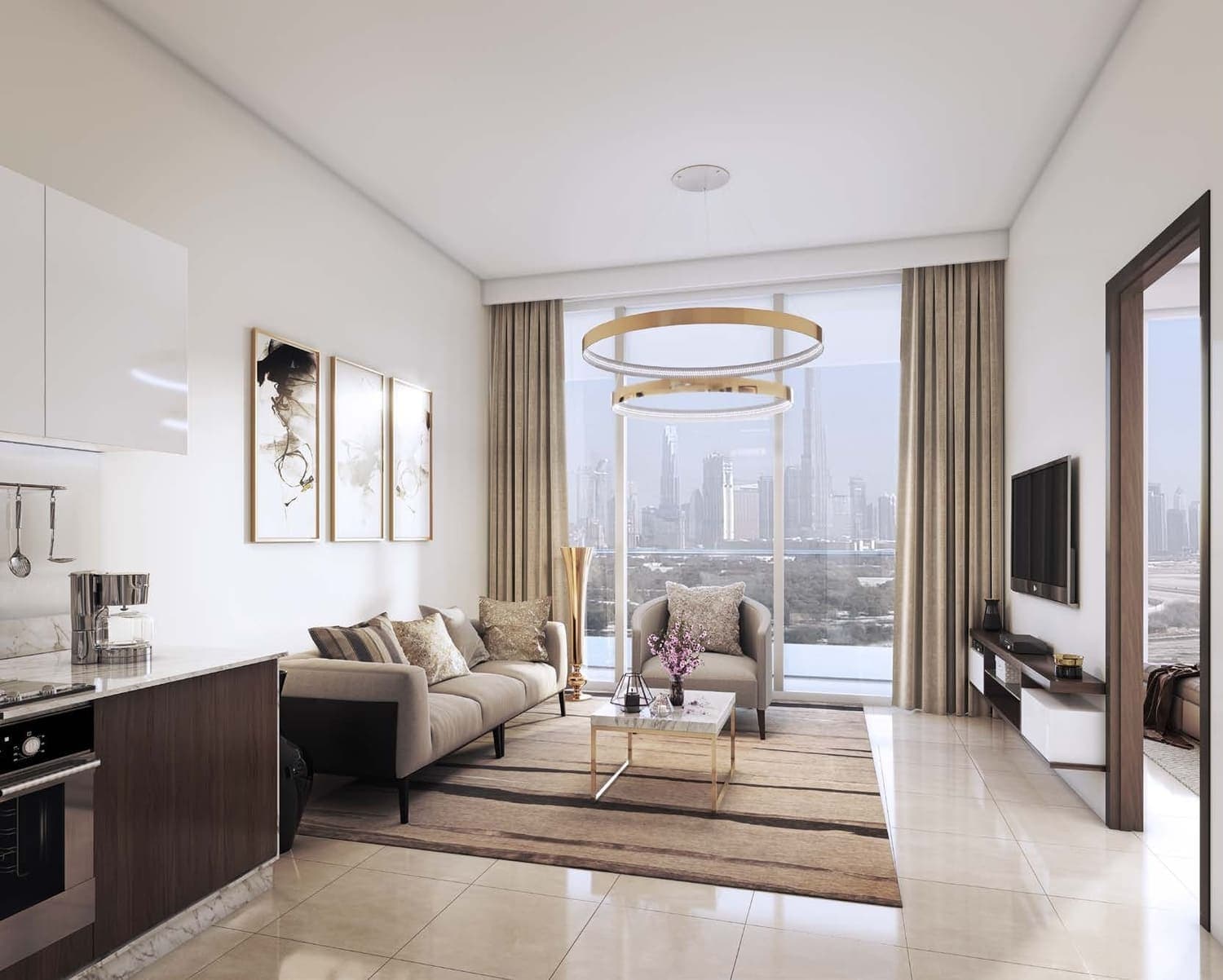 Azizi Park Avenue 1 interior