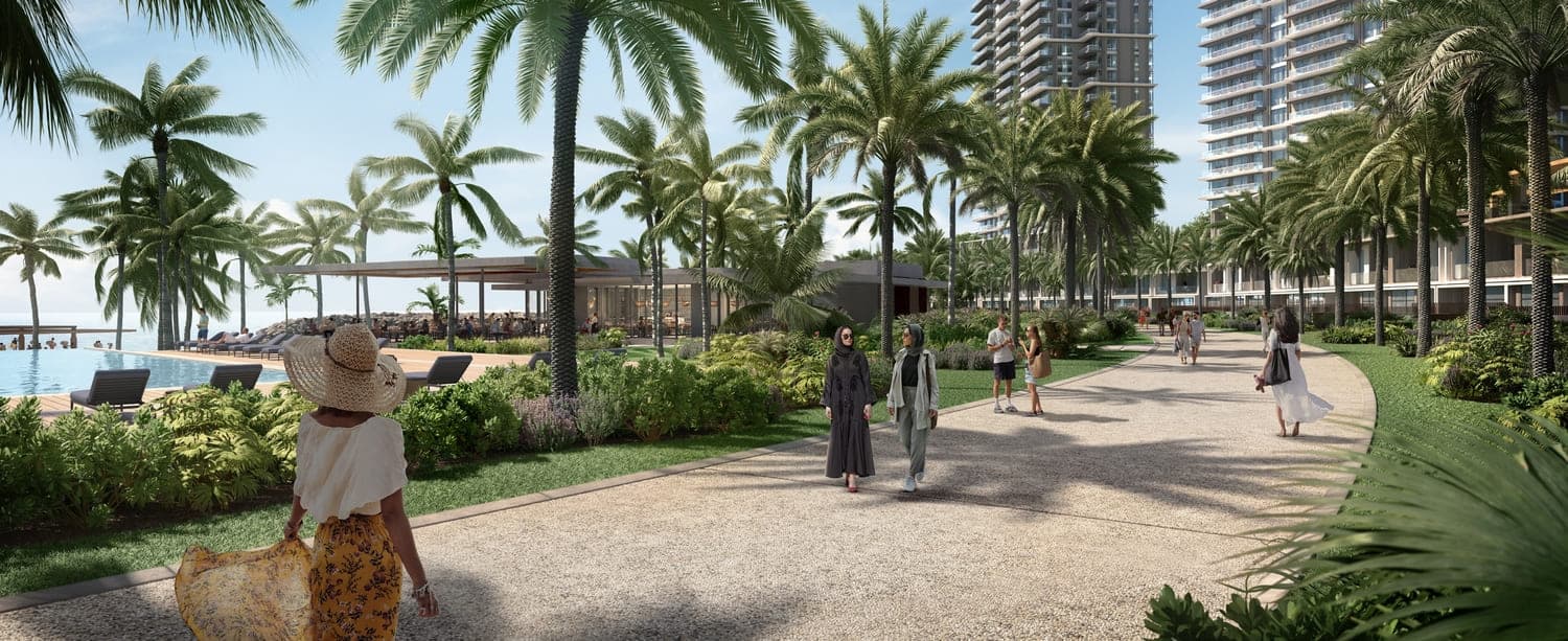 Beach Promenade