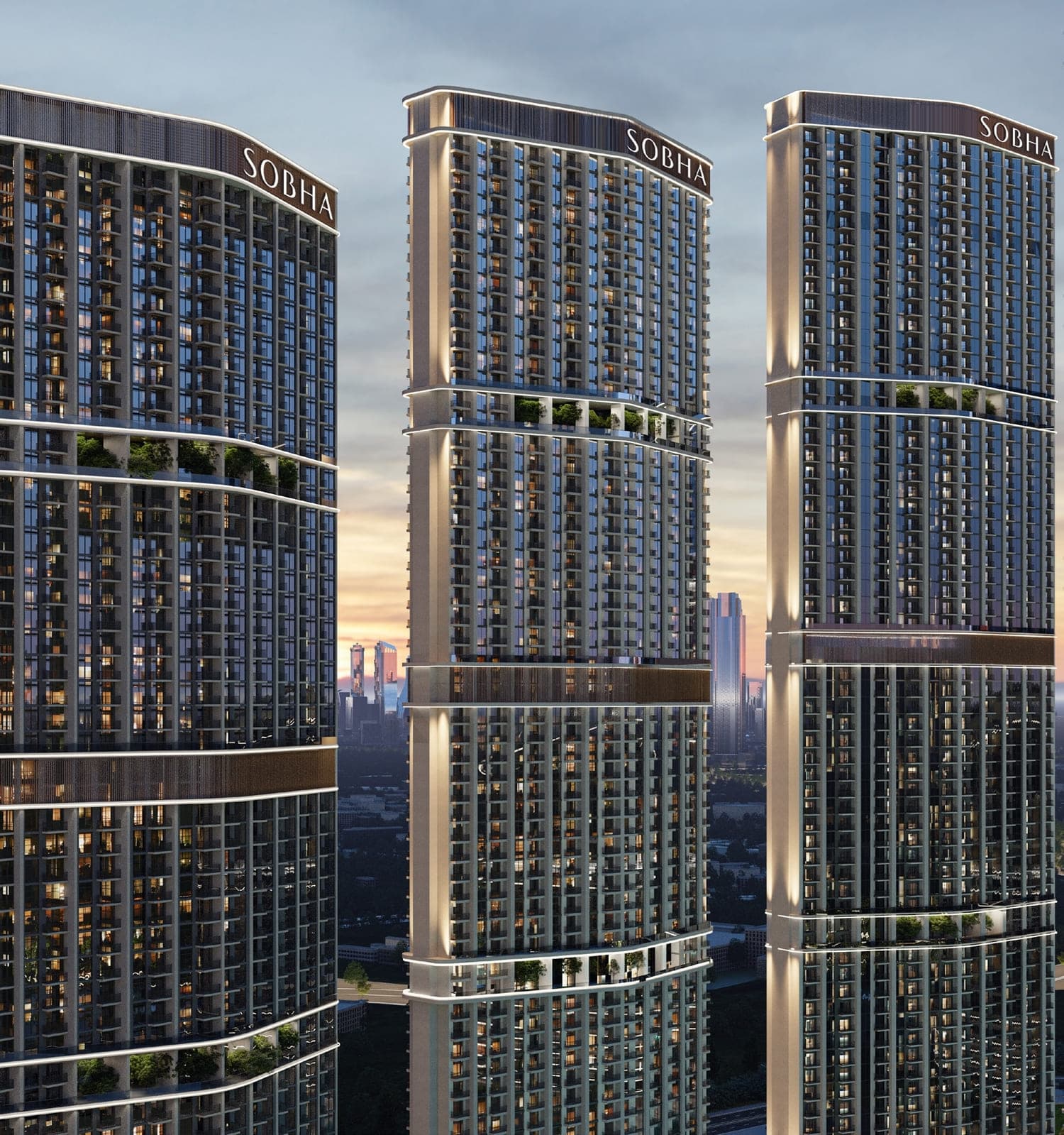360 Riverside Crescent architecture
