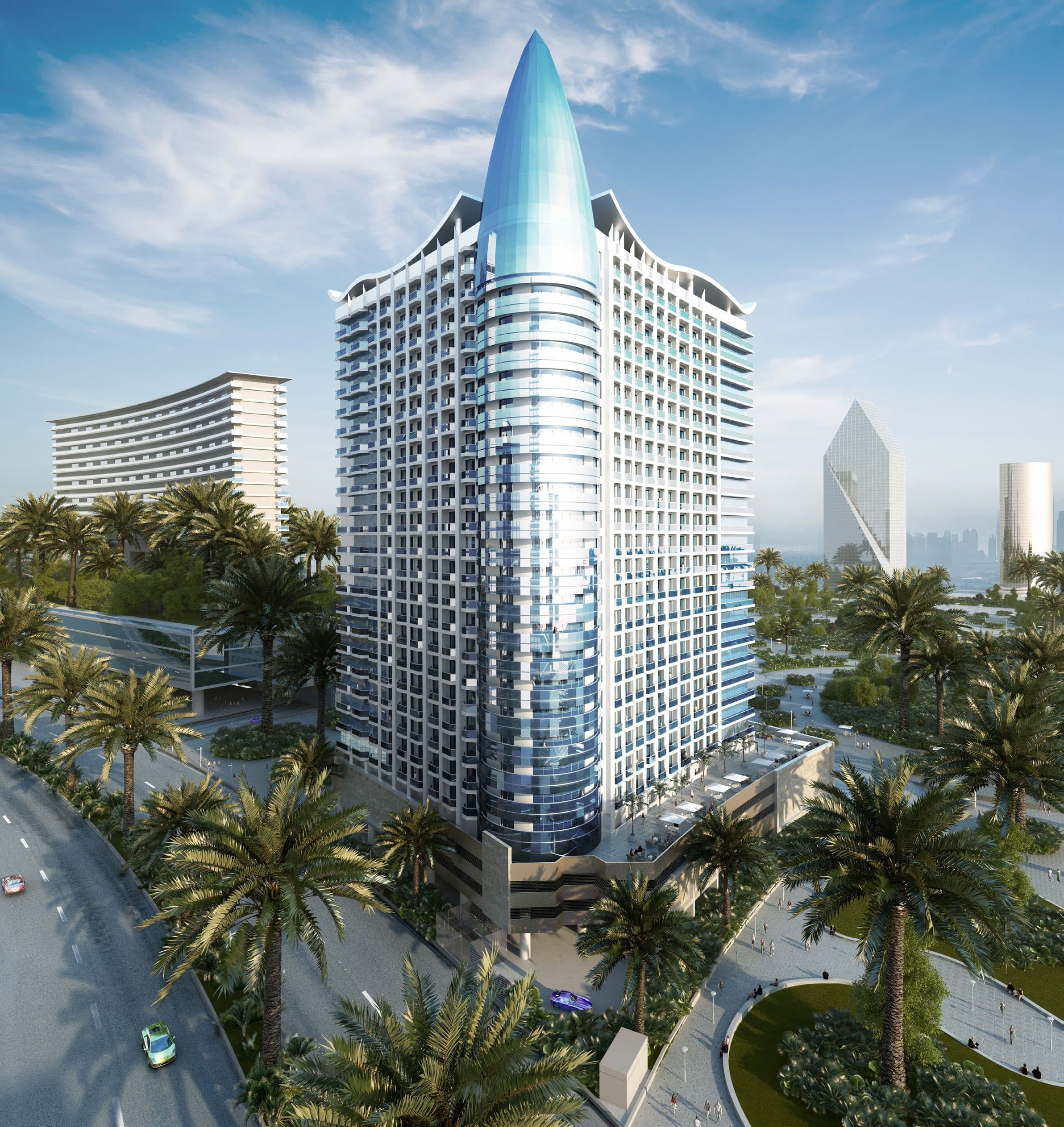AG Tower architecture