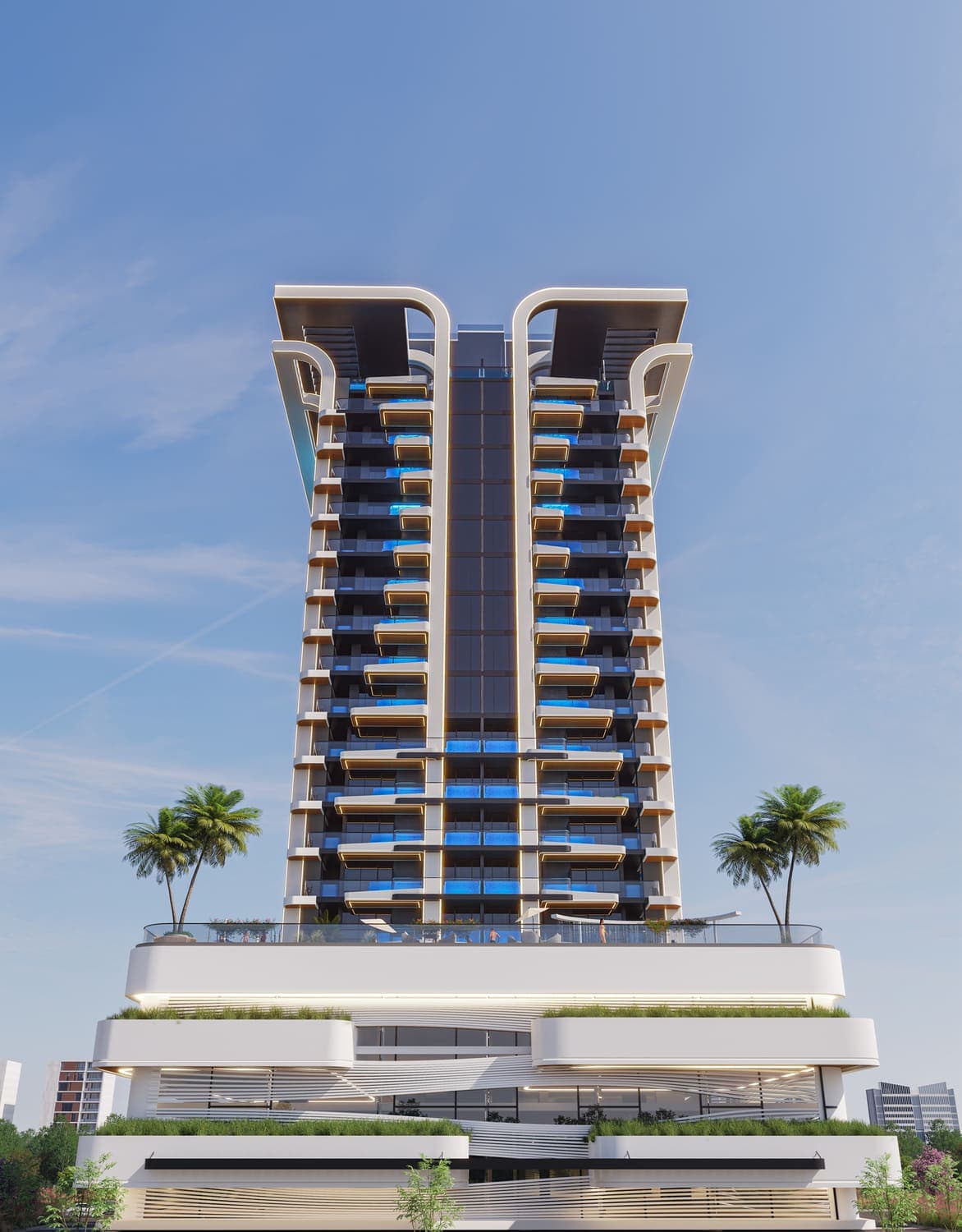 Samana Manhattan architecture