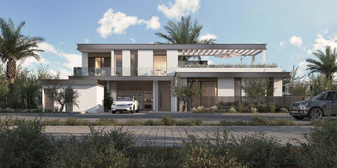 Al Naseem Villas by Modon Properties architecture