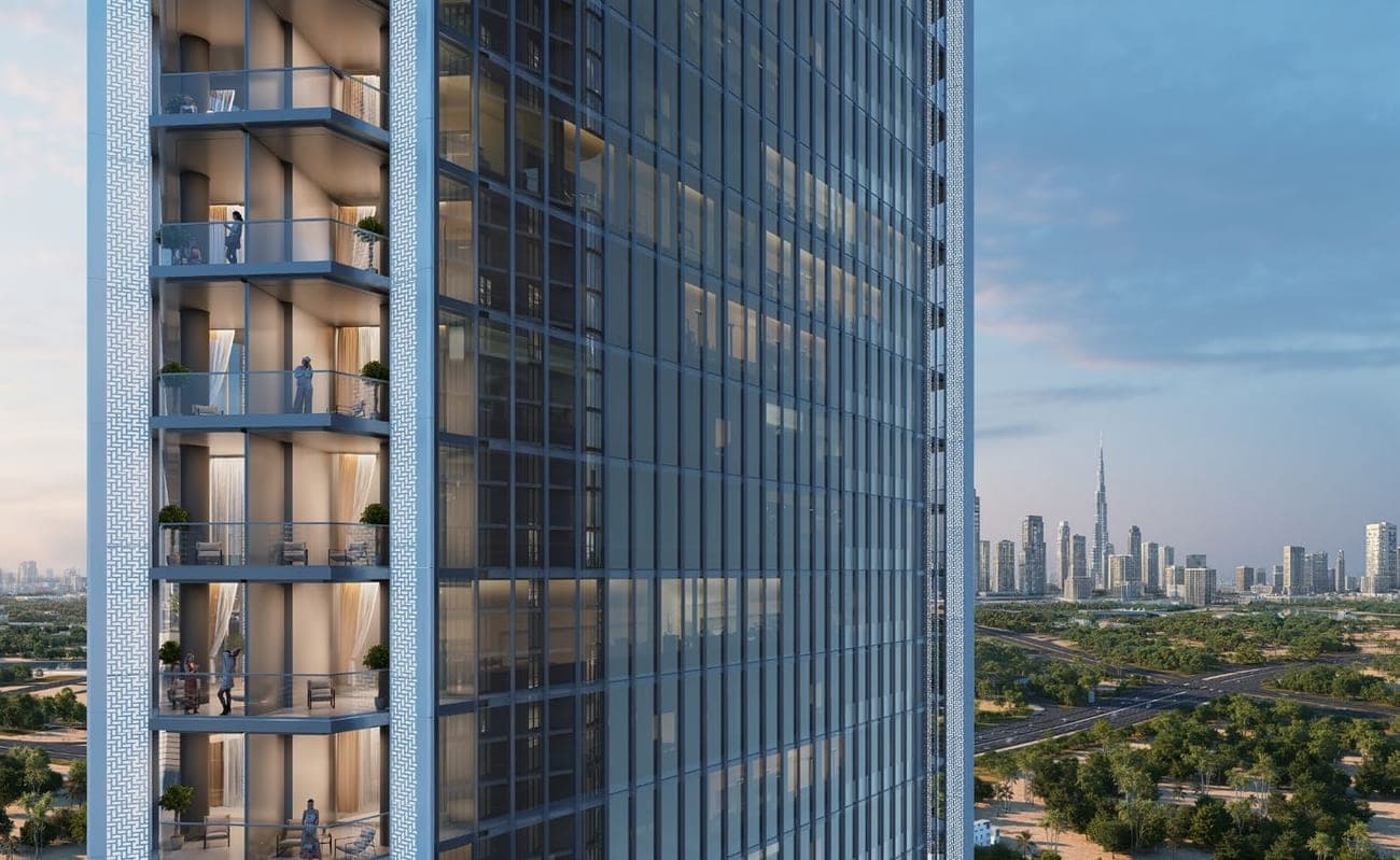The S at Sobha Hartland II architecture