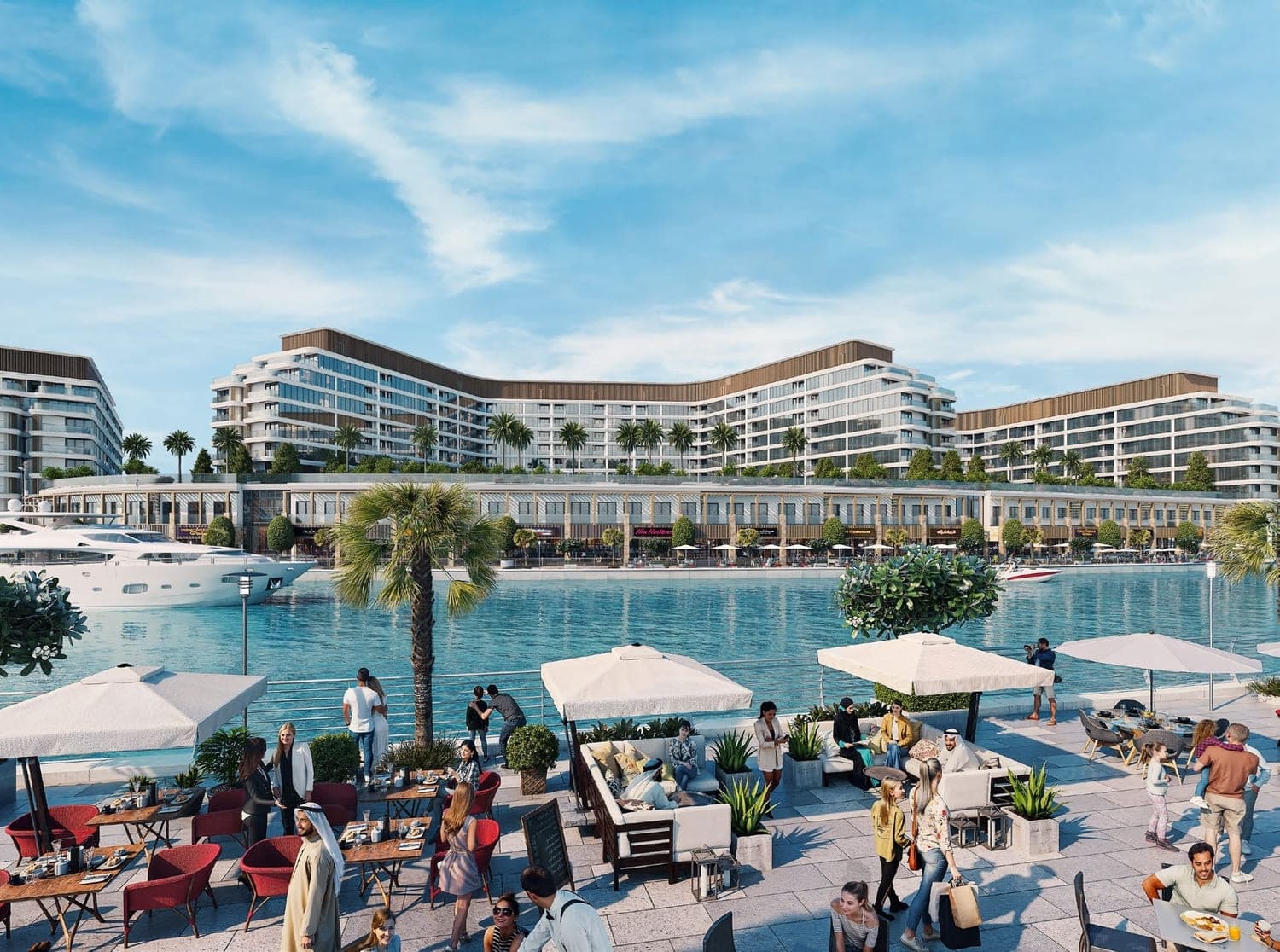 Bayfront Marina Residences architecture