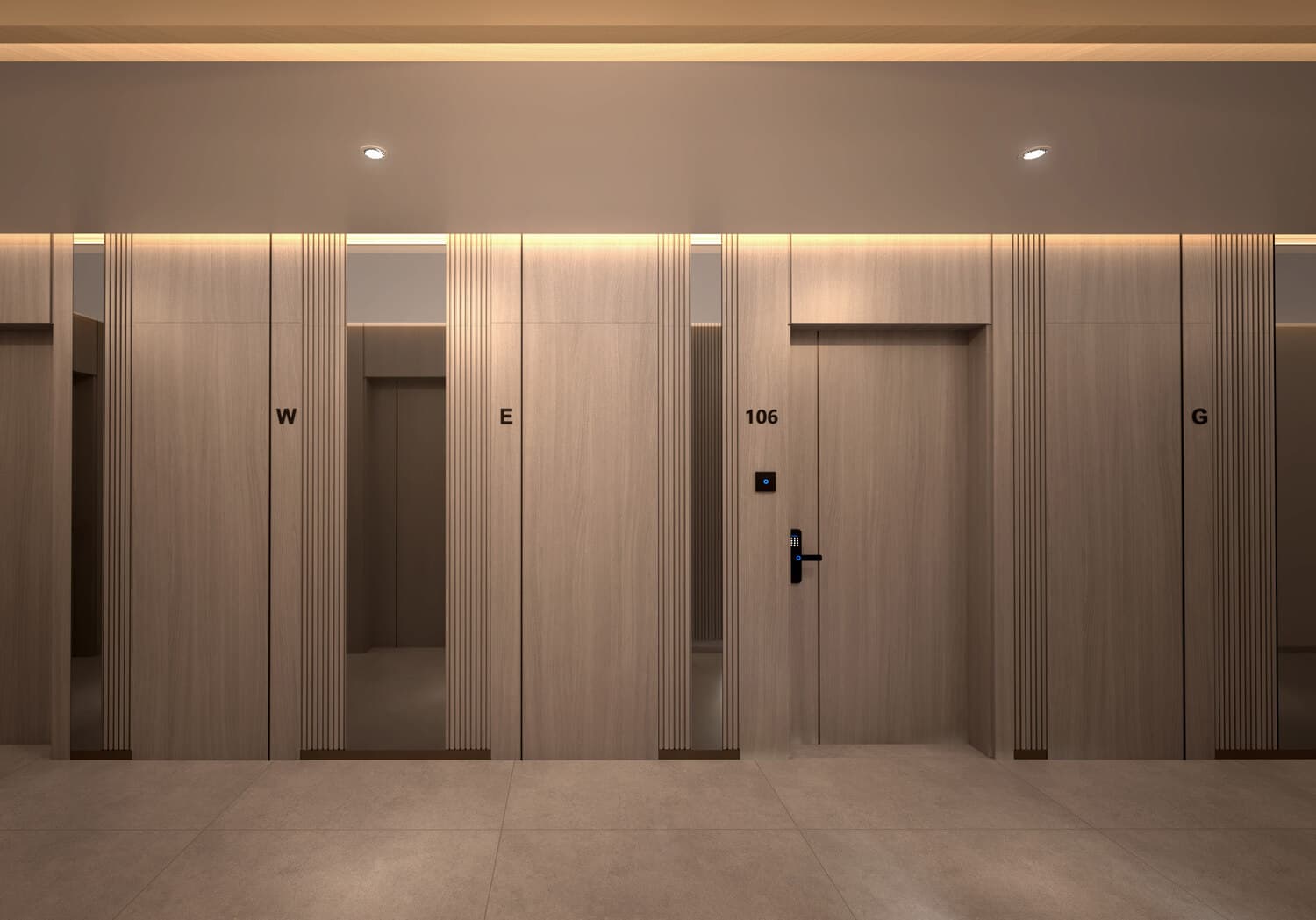 Coral by Vision lobby