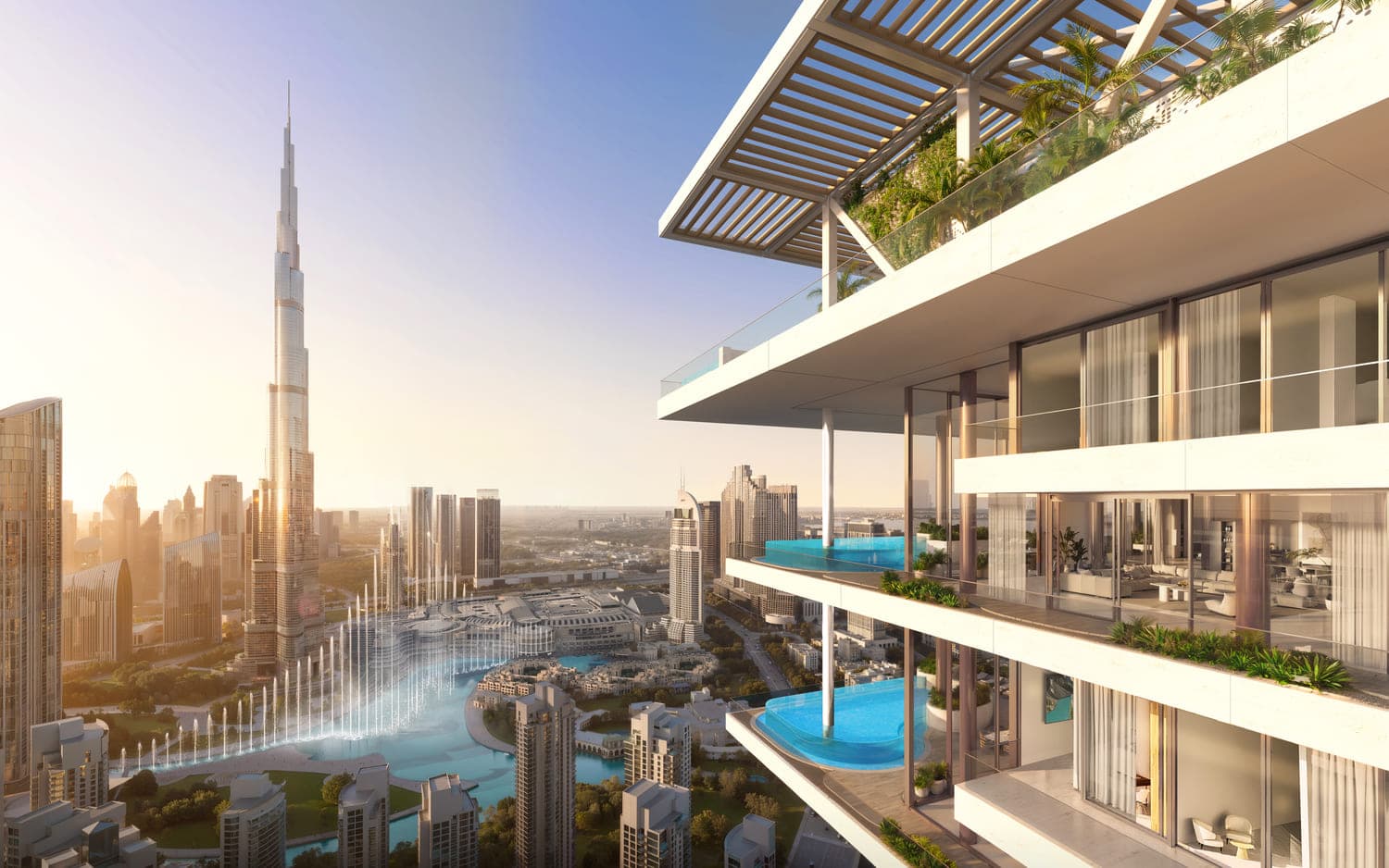 Fairmont Residences Solara Tower architecture