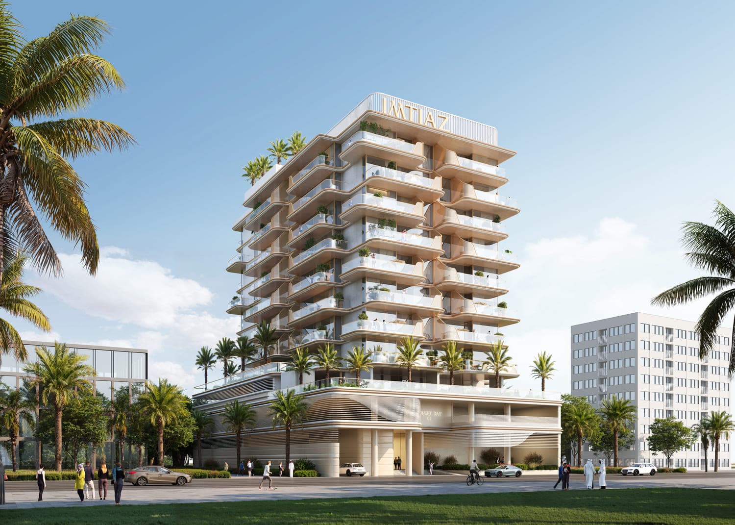 Sunset Bay 5 architecture