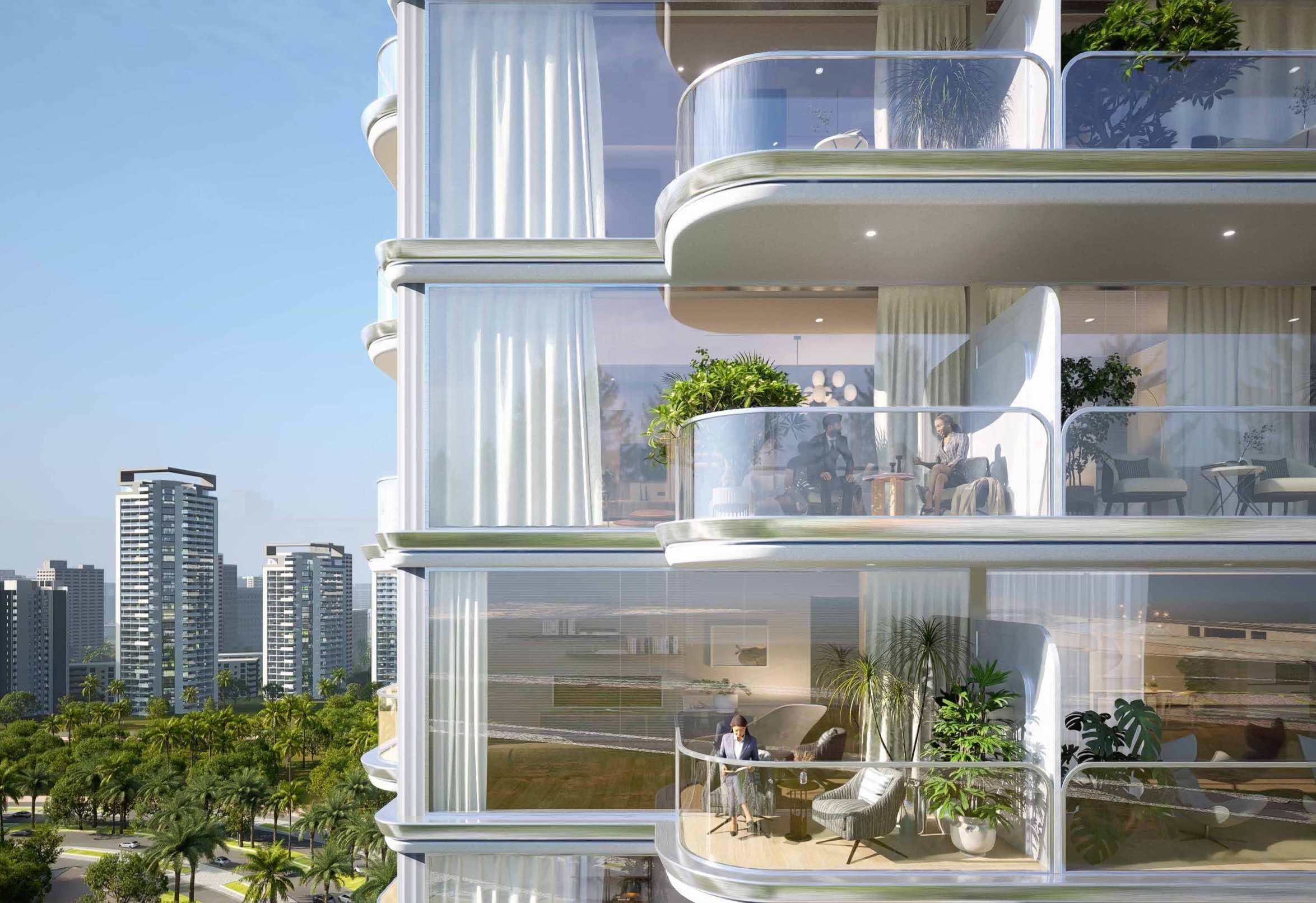 Cove Grand architecture