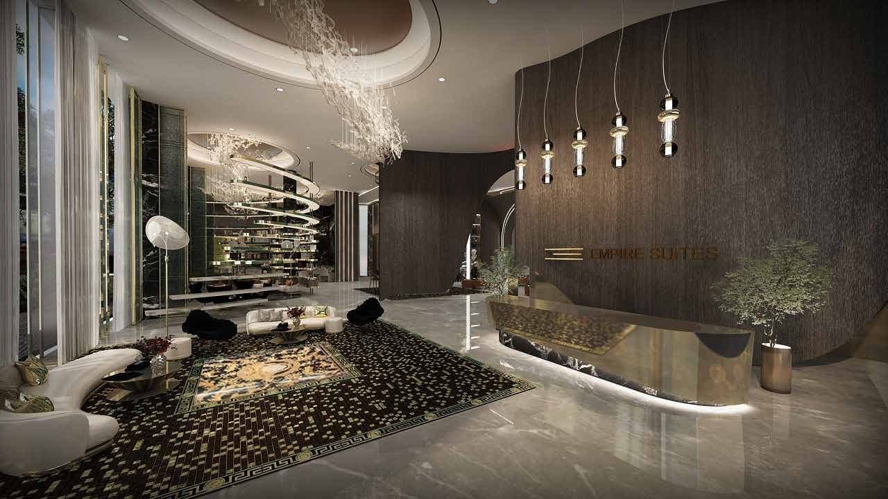 Sky Suites lobby