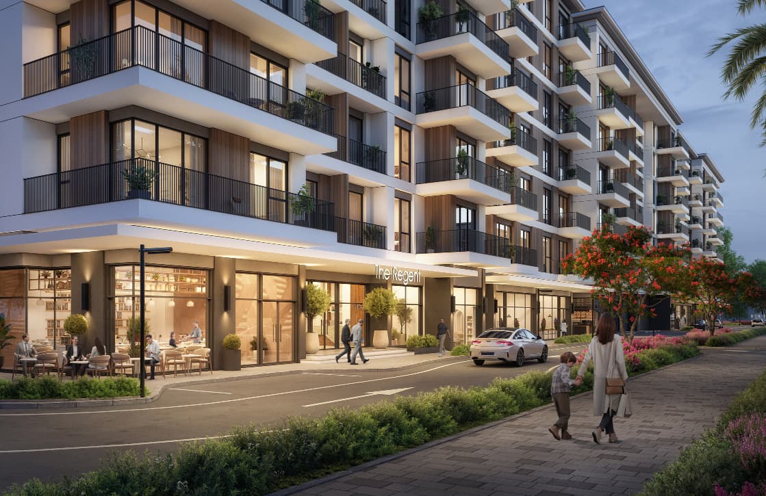The Regent Residences architecture