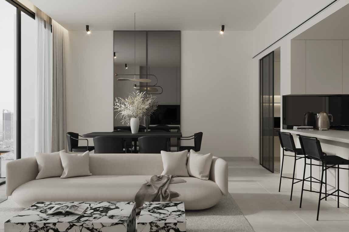 Sonate Residences interior