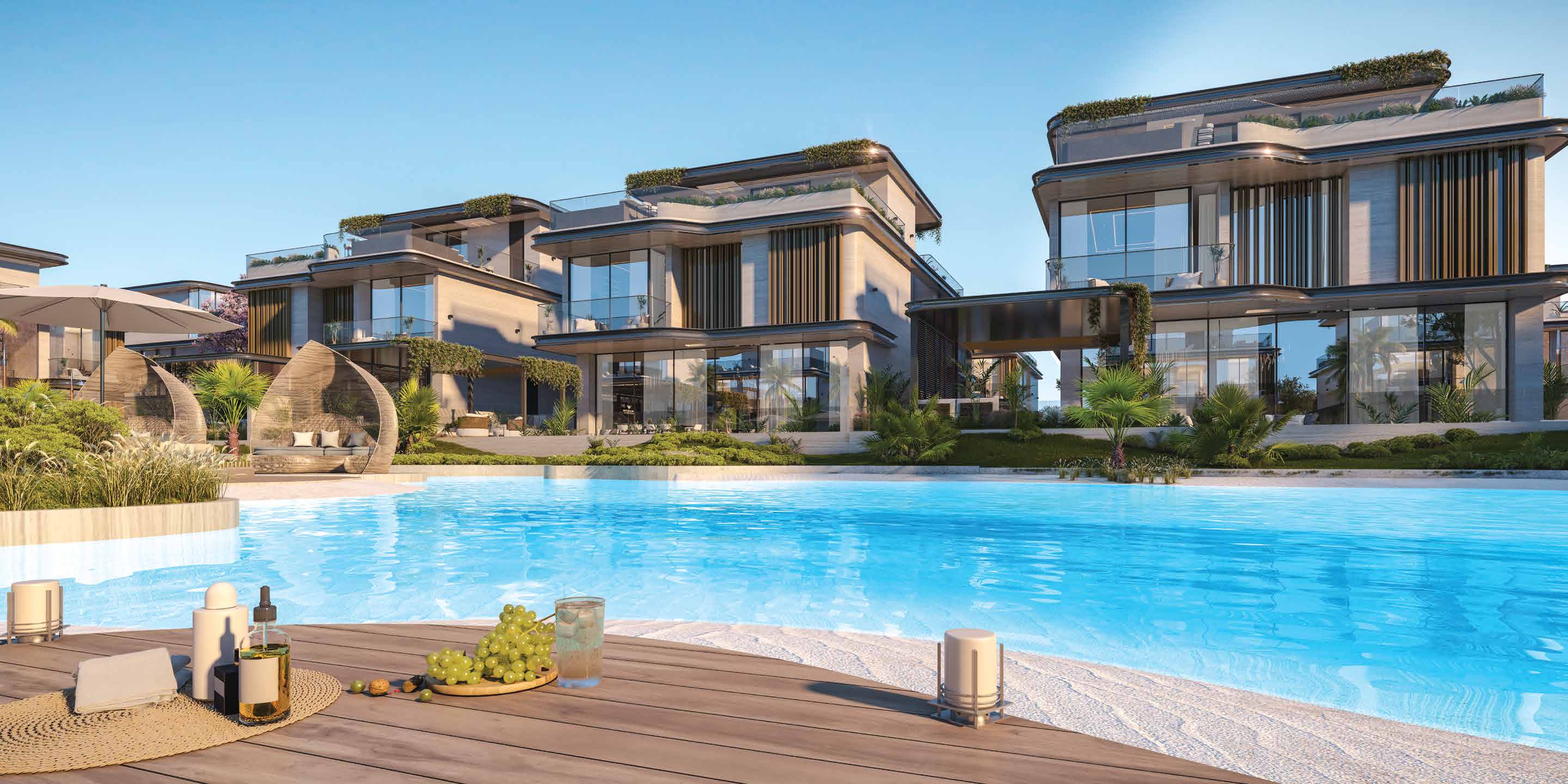 Wellington Grand Villas architecture