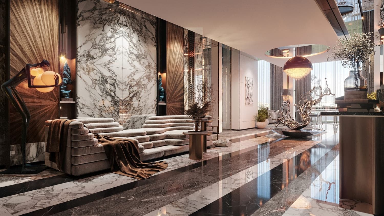 Searenity lobby