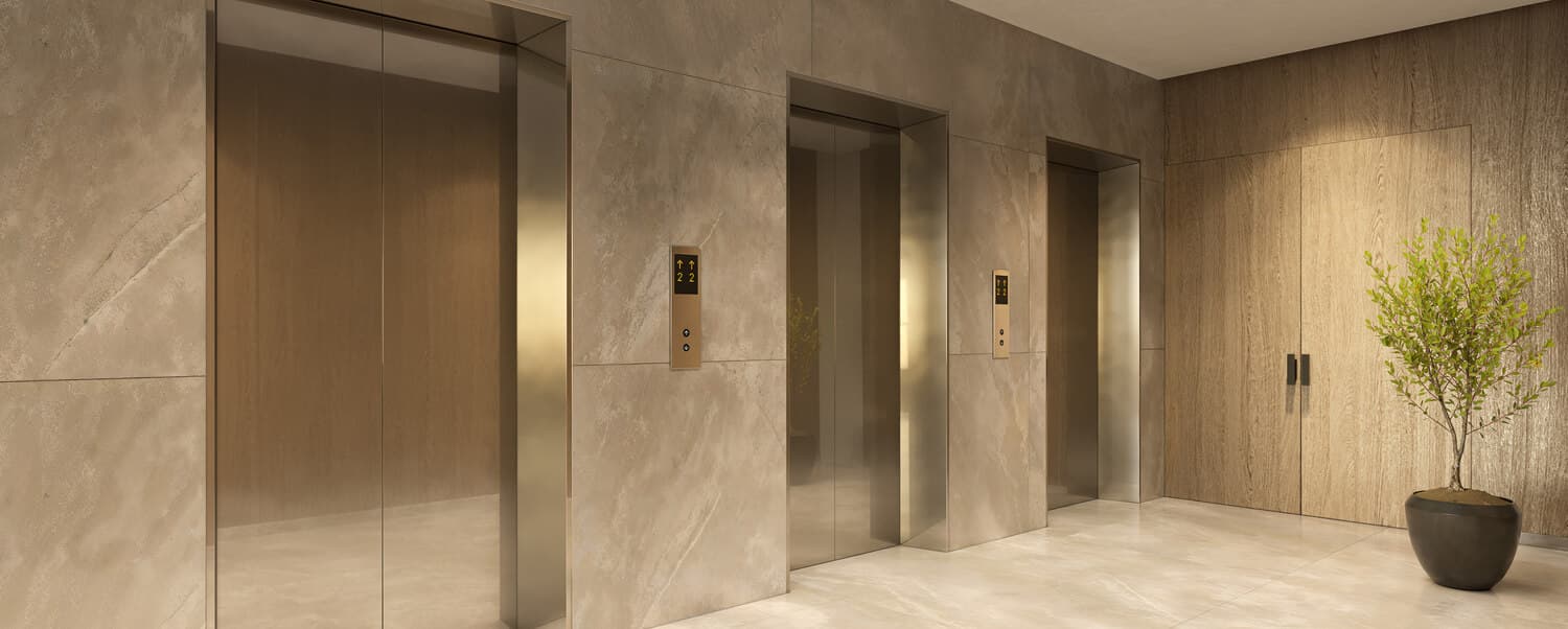 Bliss Tower lobby