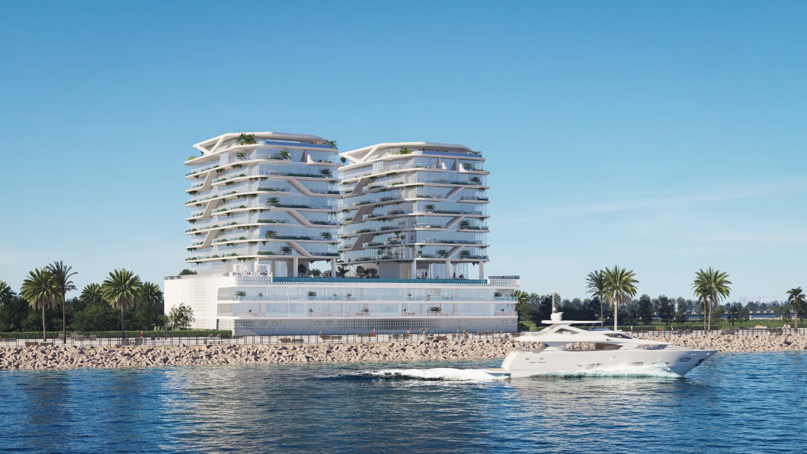 Hatimi Residences architecture