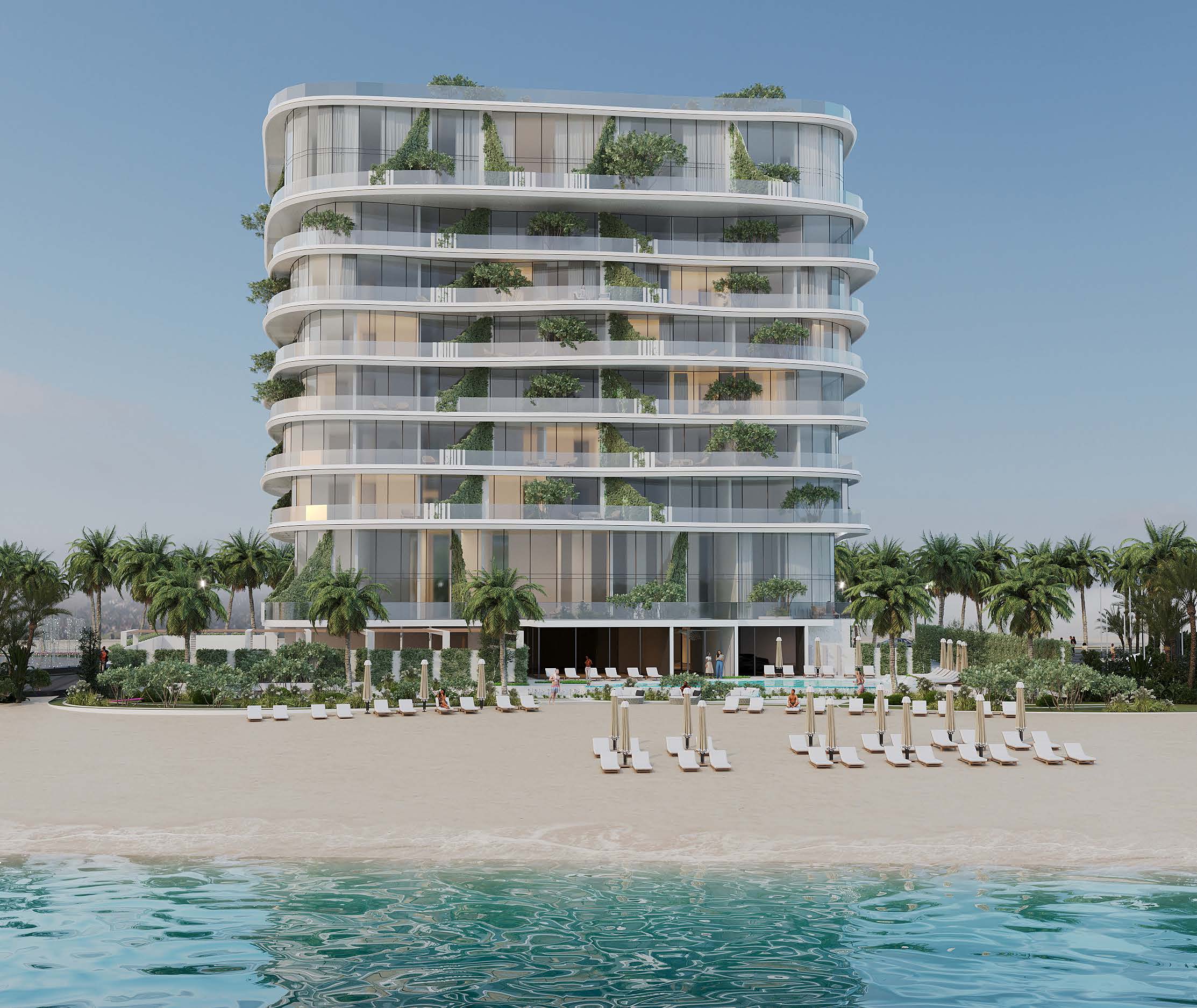 The Beach House architecture