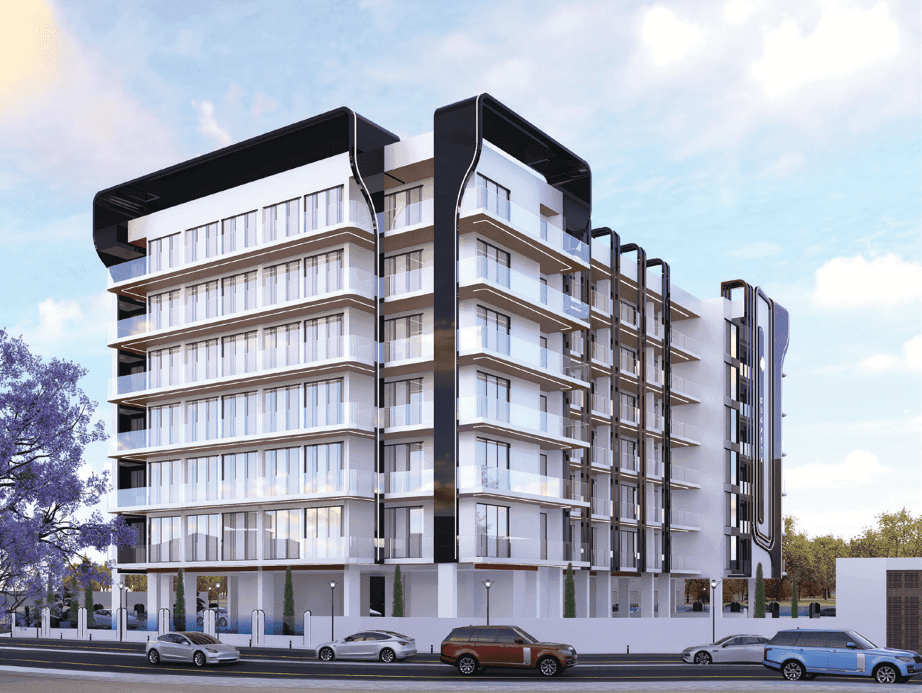 Al Haseen Residences 3 architecture
