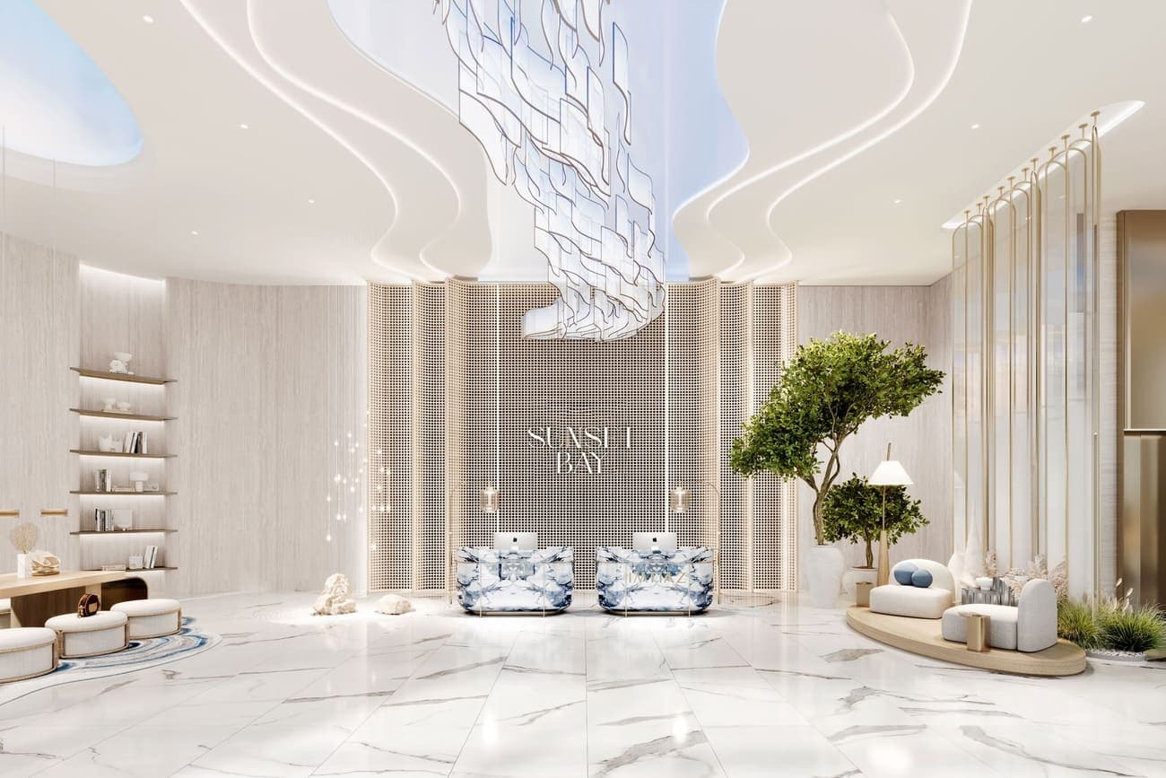 Sunset Bay One lobby