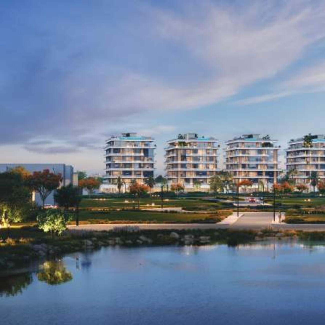 Gate Eleven by Amwaj Development architecture