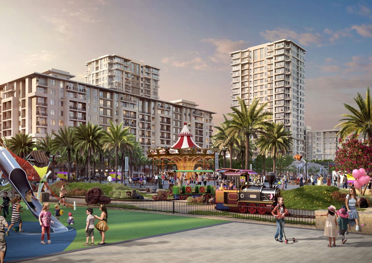 Ascot Residences architecture