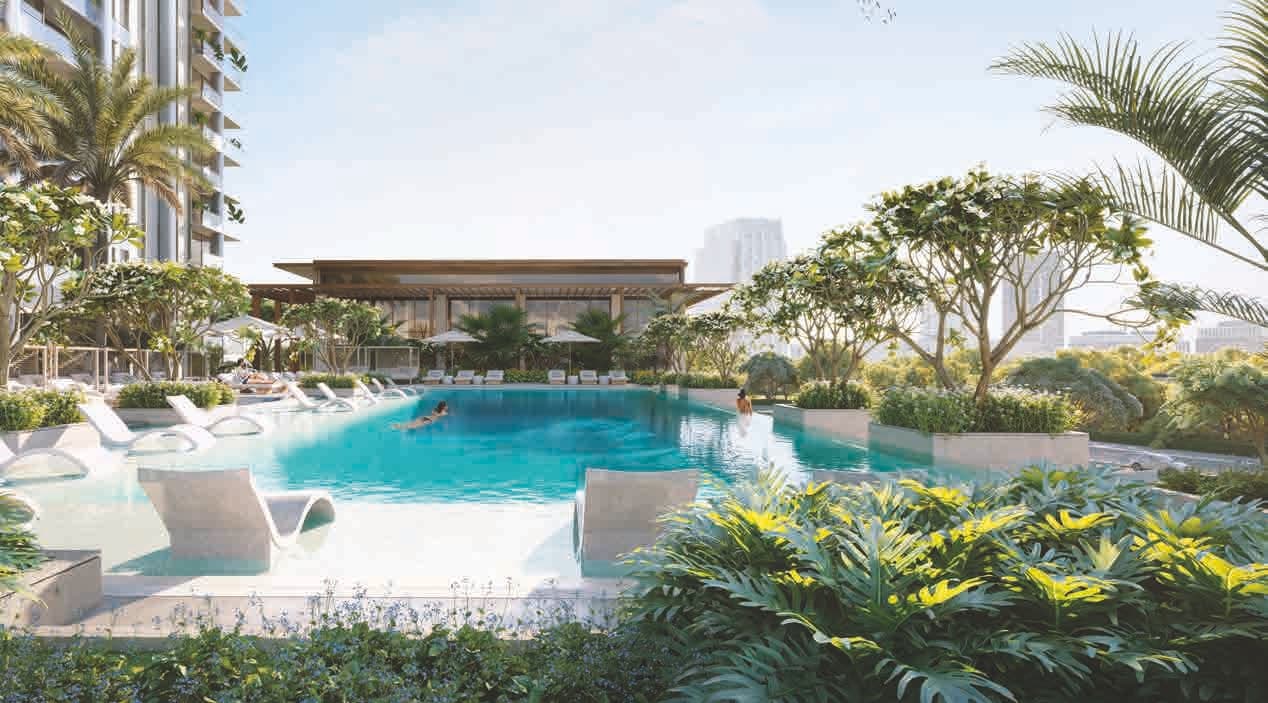 Pool Deck