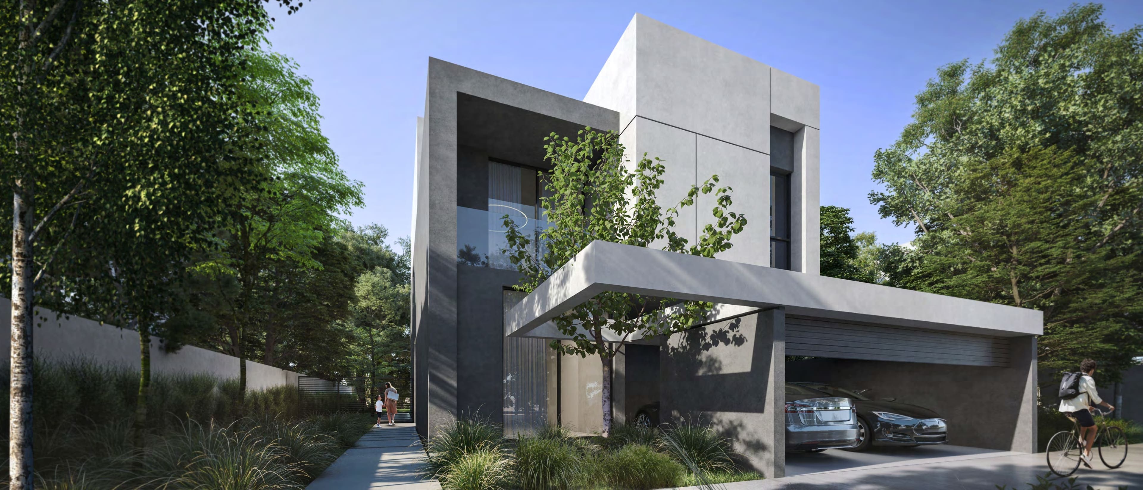 Jouri Hills architecture