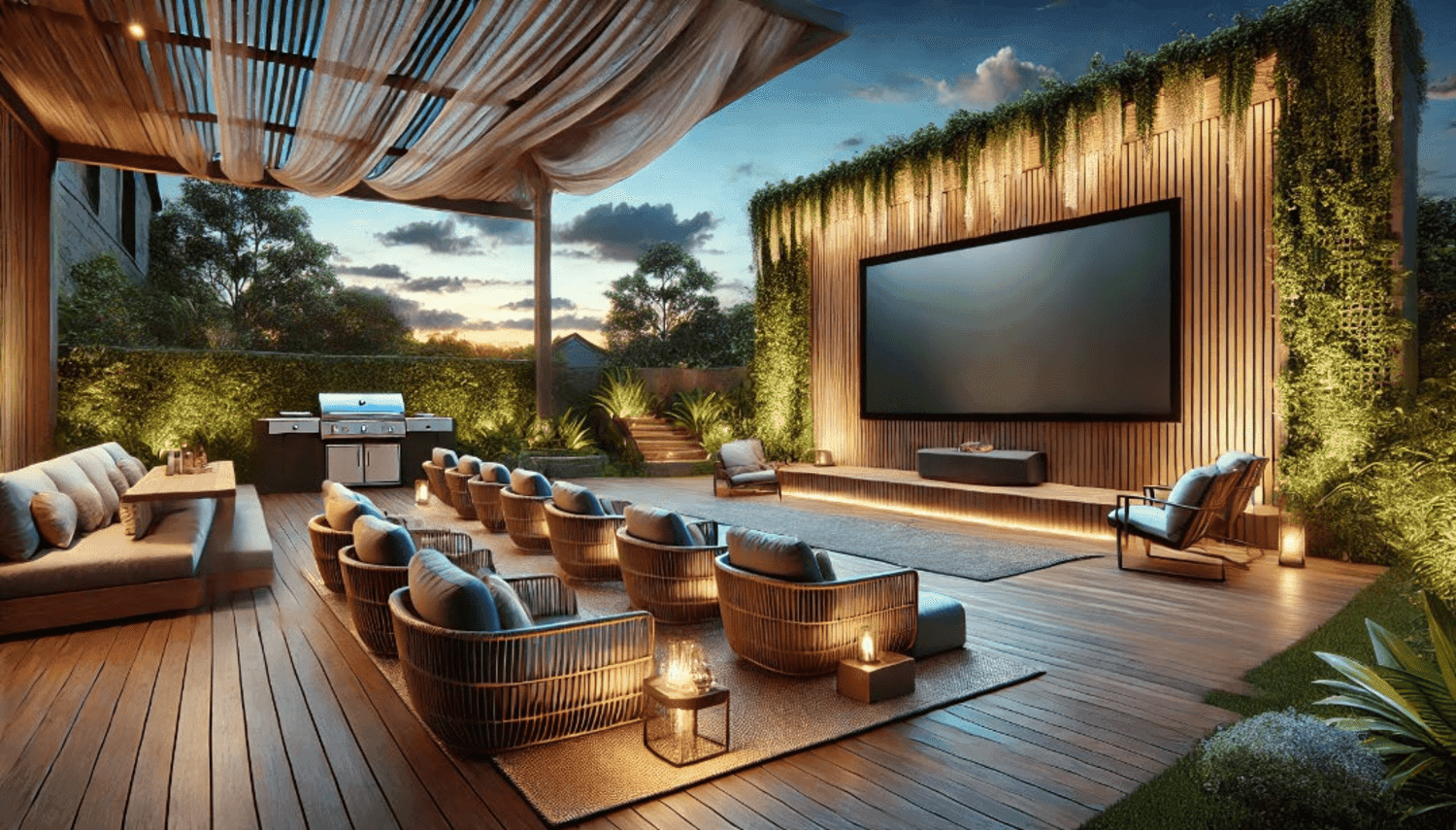 Cinema Magic Under The Stars At Outdoor Theatre