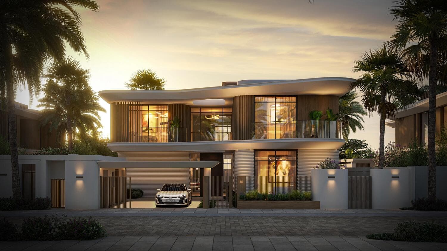 Yas Riva architecture