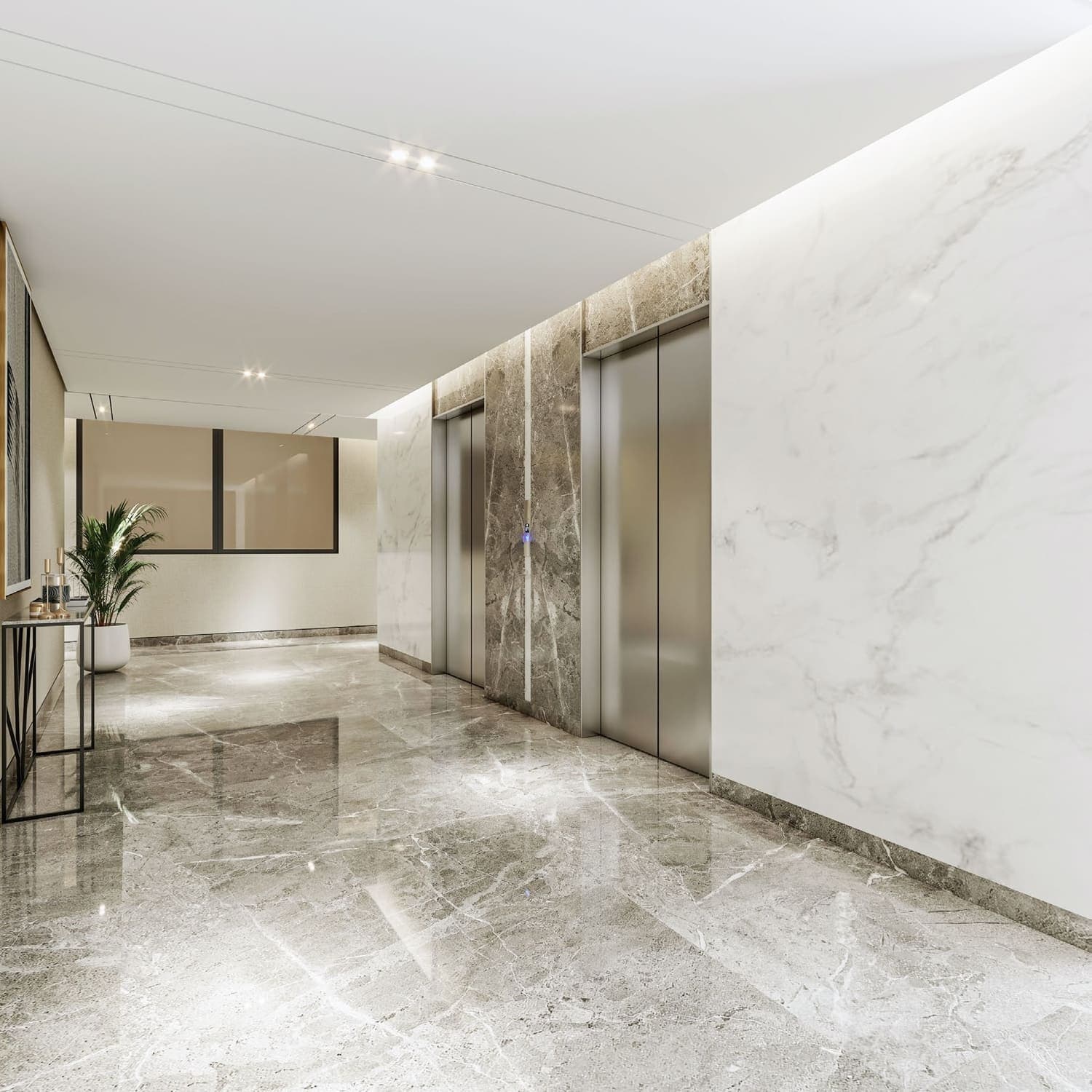 Cresswell Residences lobby