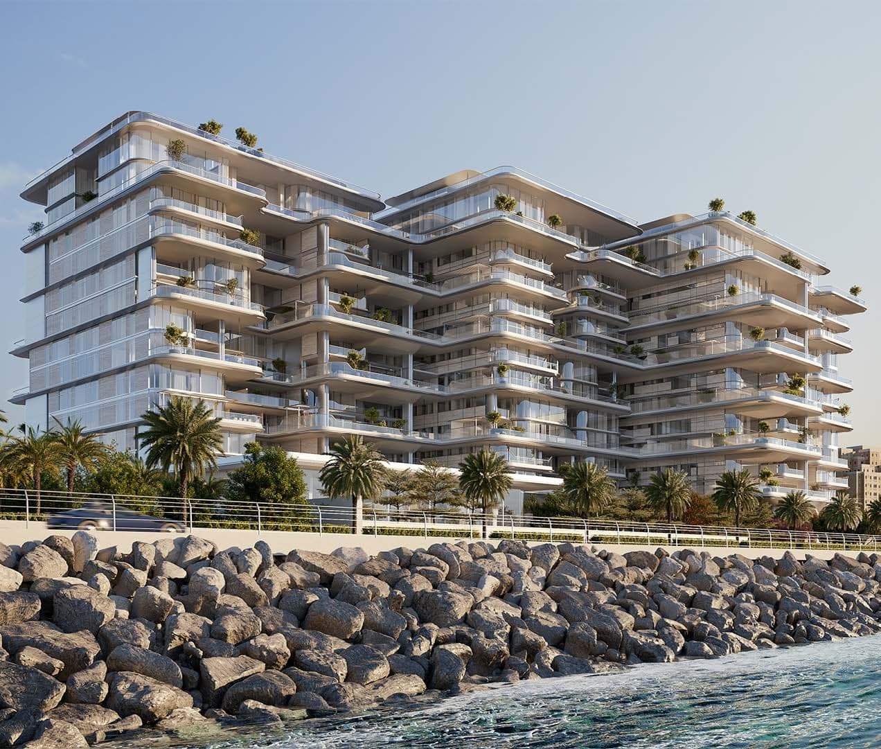 Orla Dorchester Collection architecture