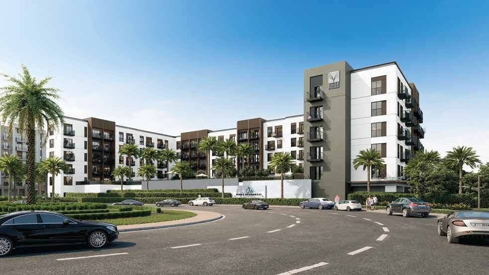 Rimal Residences Maryam Island architecture