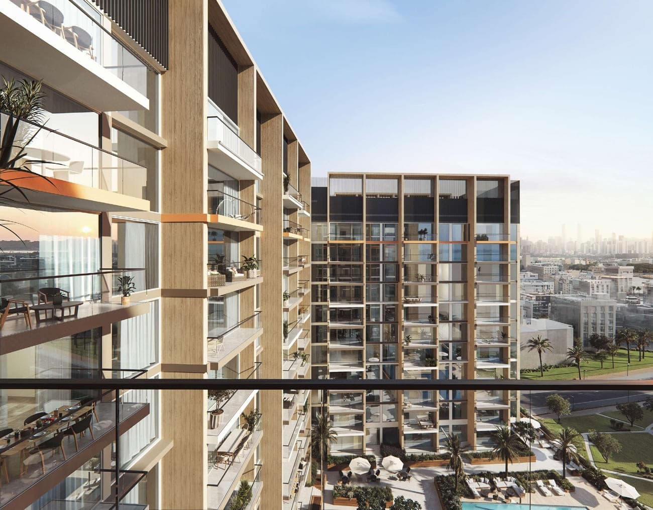 Taiyo Residences architecture