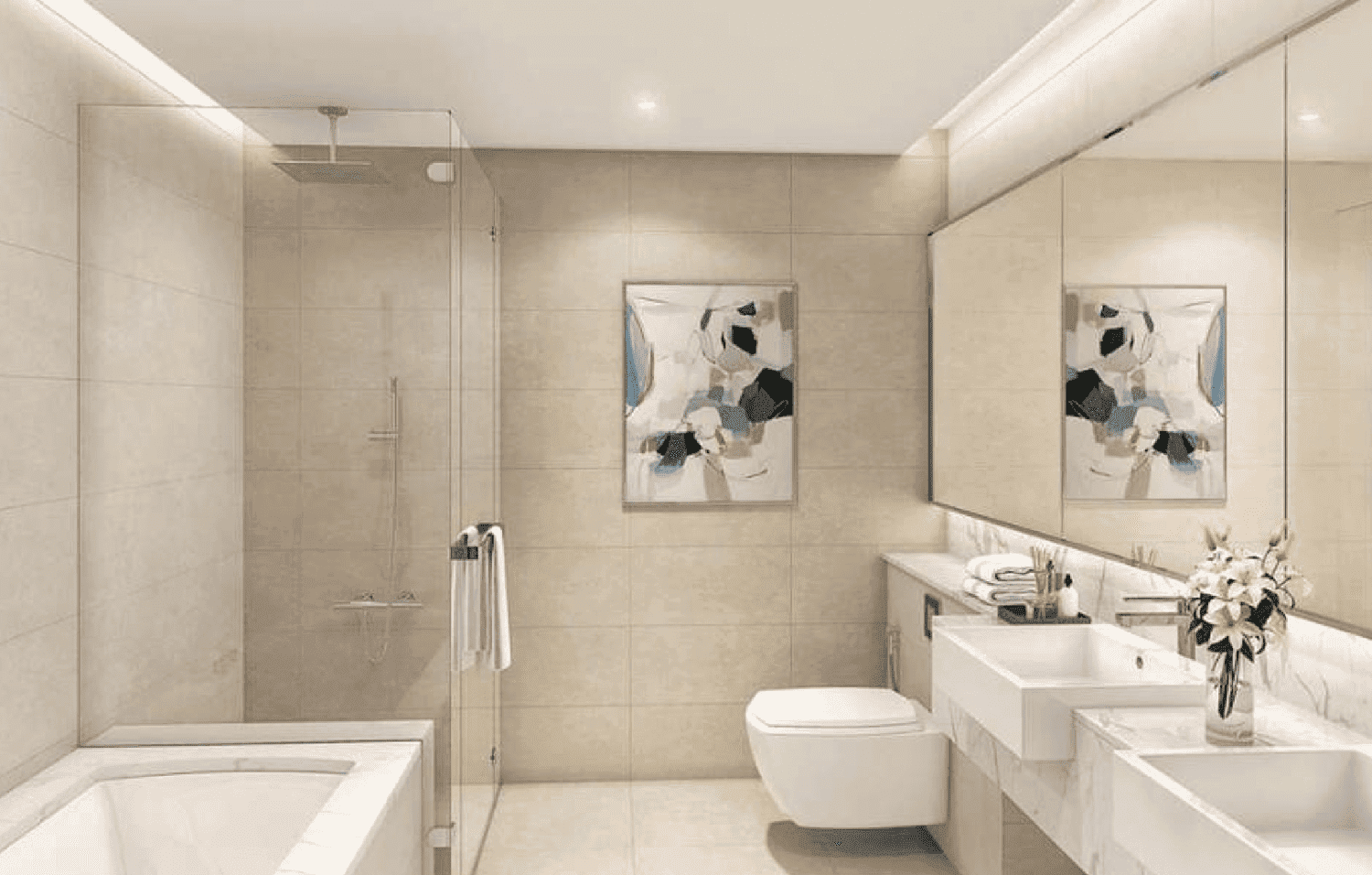 Canal Front Residences interior