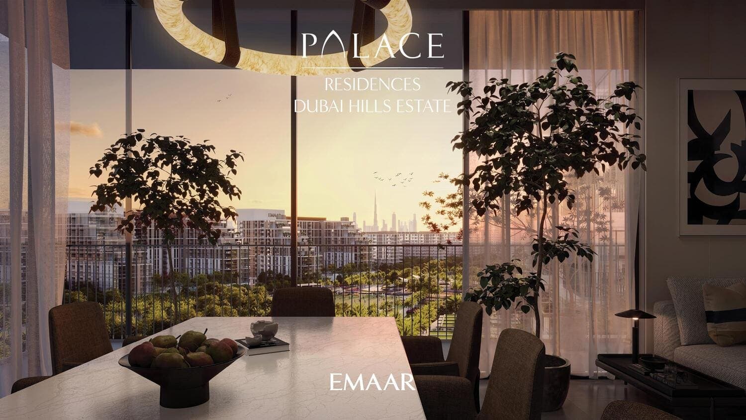 Palace Residences Dubai Hills Estate interior