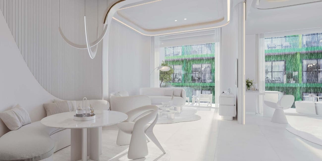 Artist Hotel interior