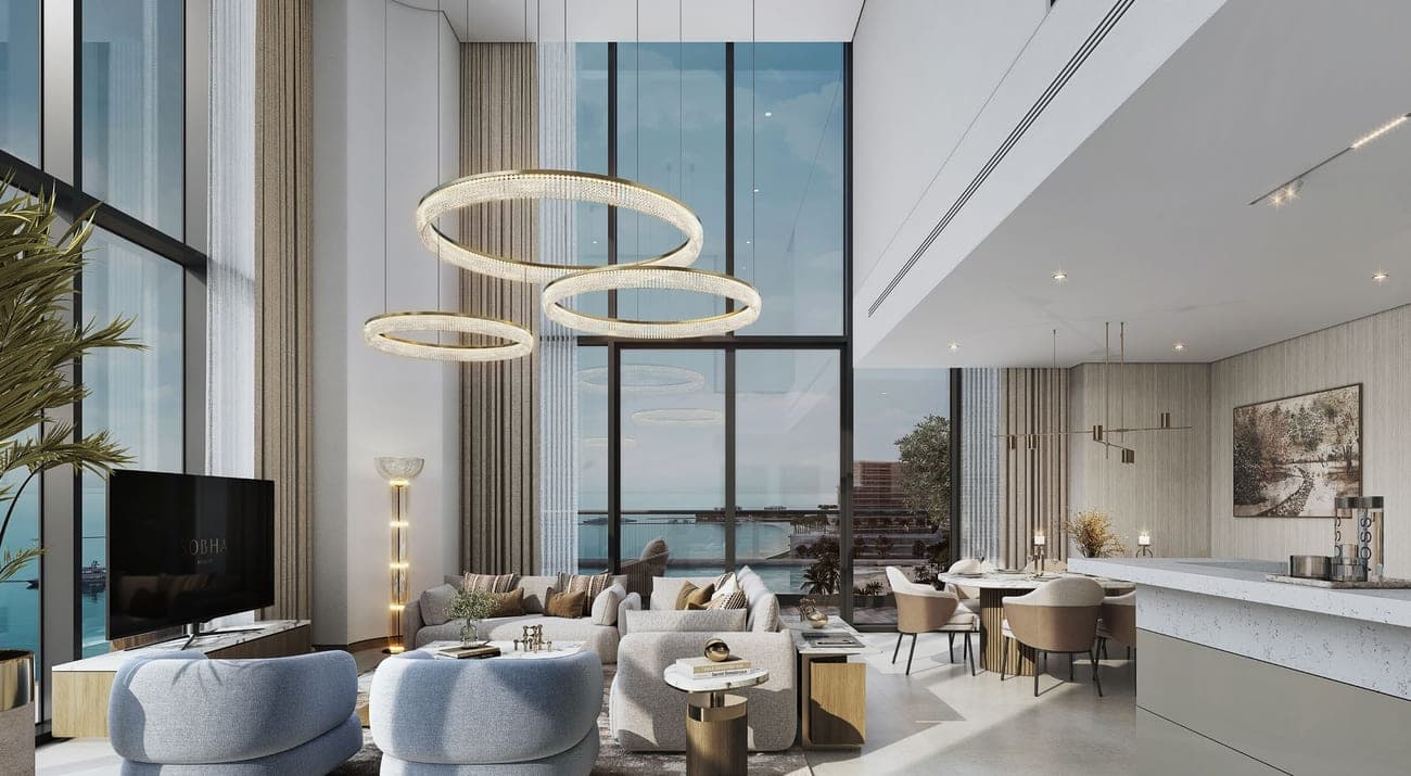 Sobha Aquamont interior