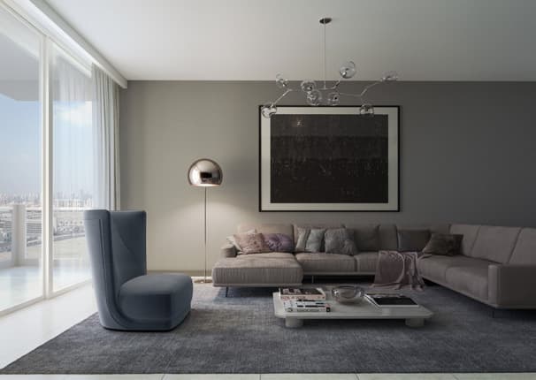 Azizi Zain interior