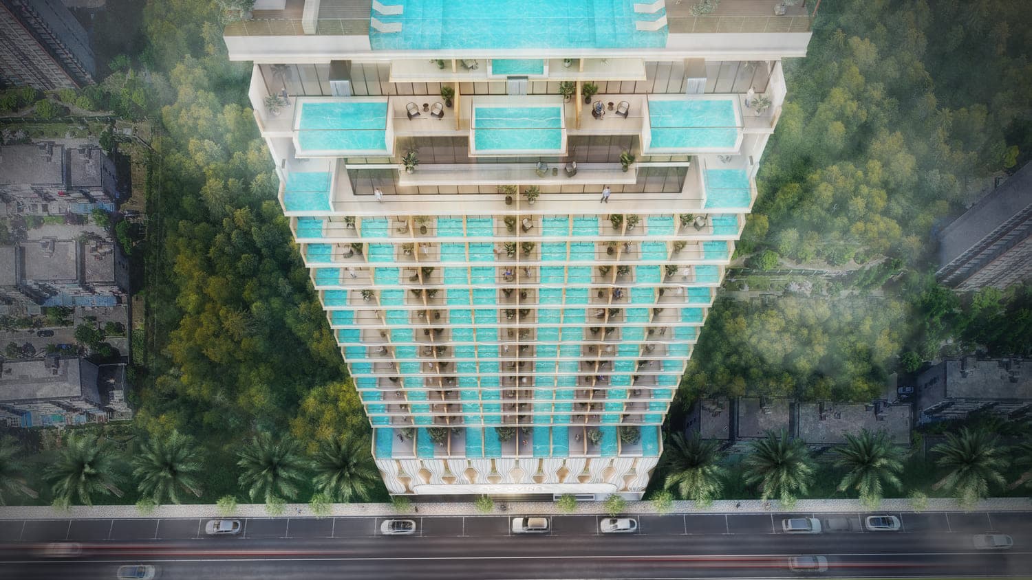 Sky Living architecture