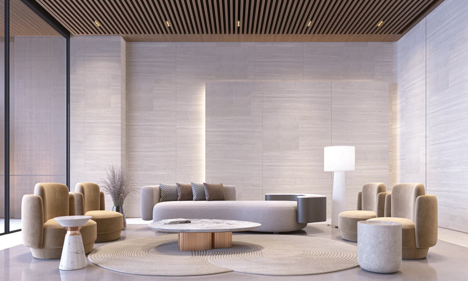 Guzel Towers lobby