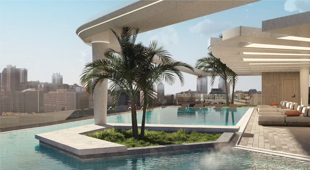 Rooftop Swimming Pool