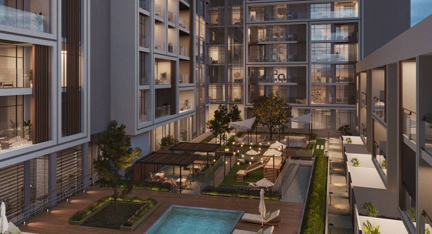 Selina Bay architecture