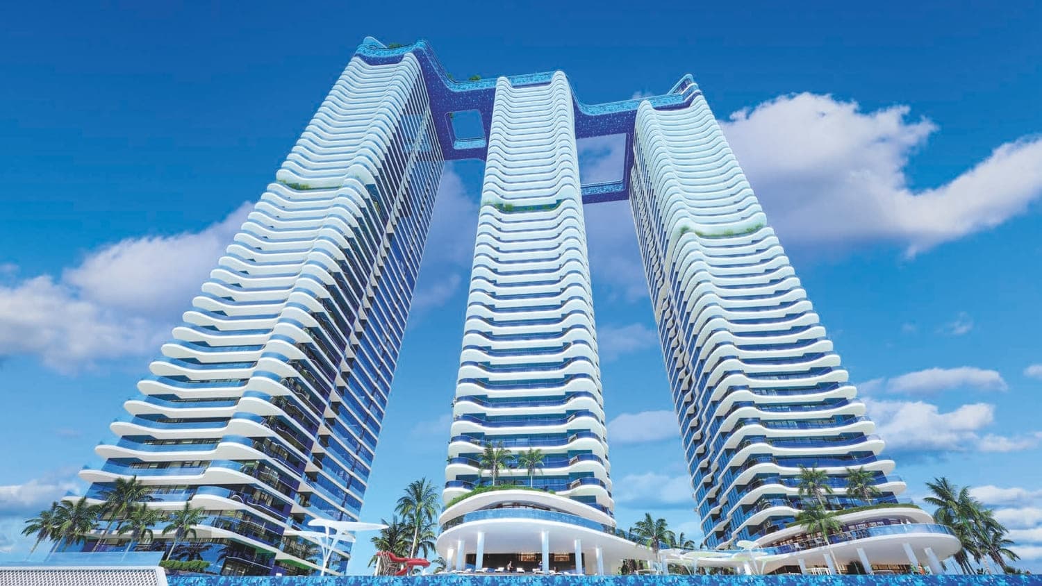 Oceanz architecture