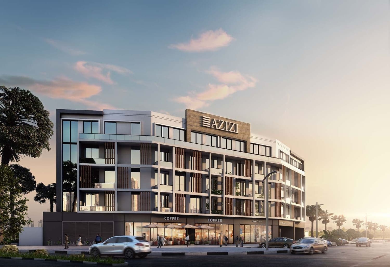 Azizi Park Avenue 1 architecture