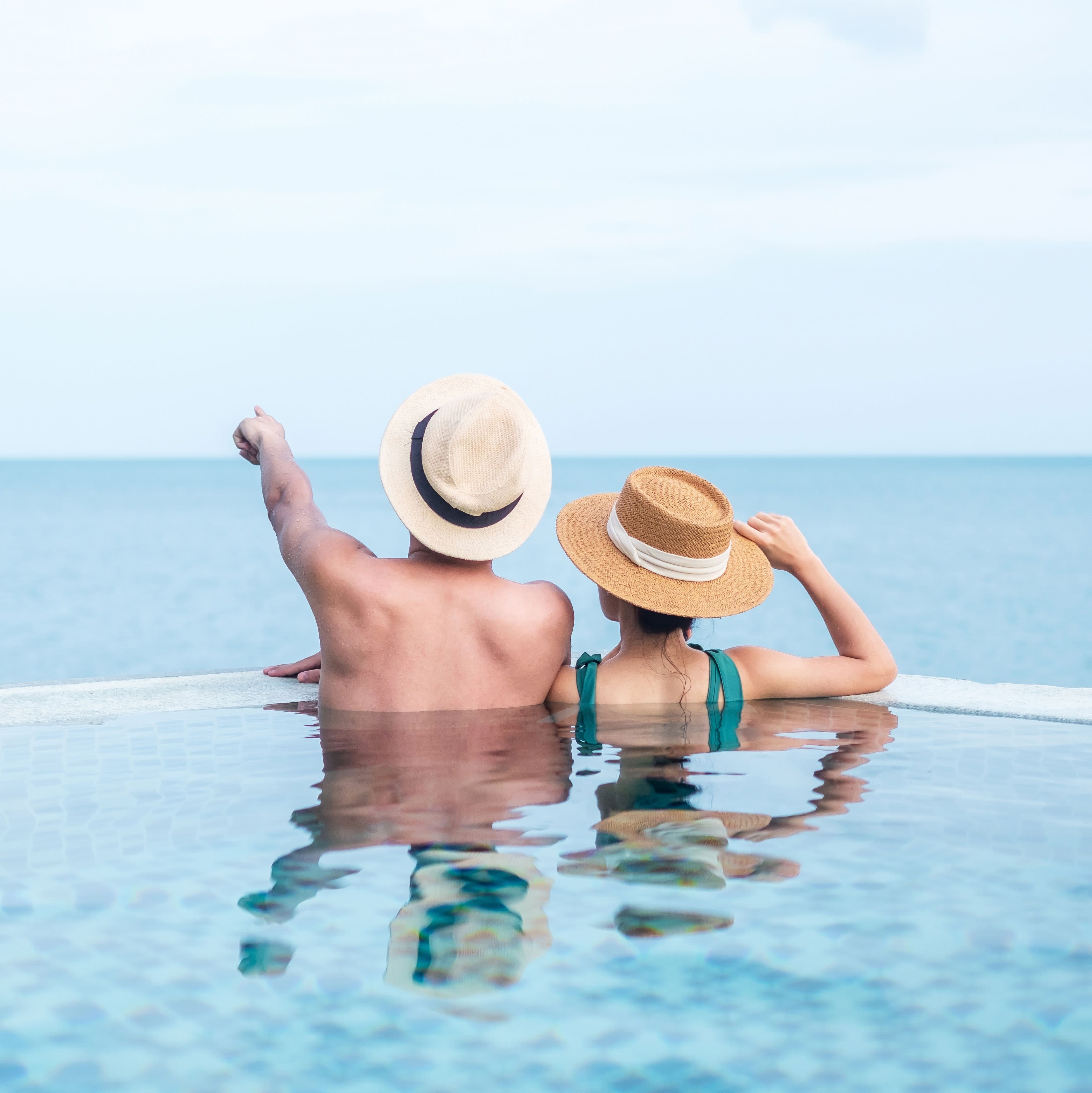 Large Swimming Pool