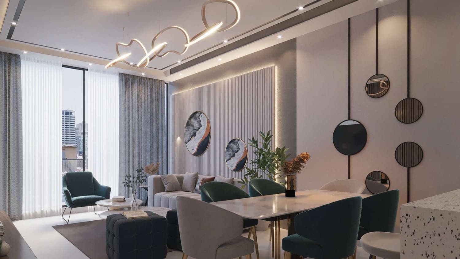 Opalz interior