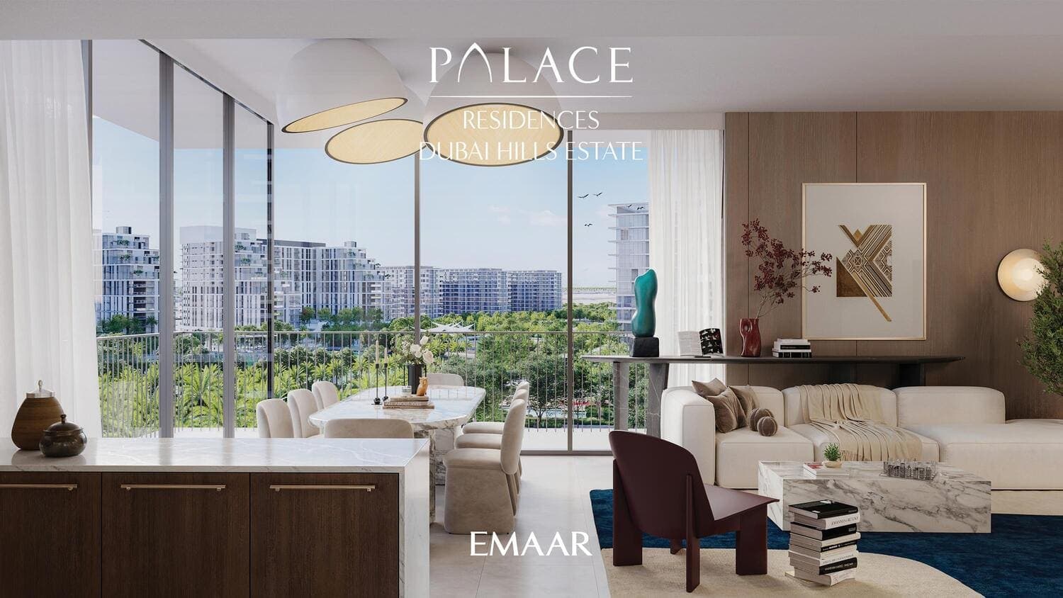 Palace Residences Dubai Hills Estate interior