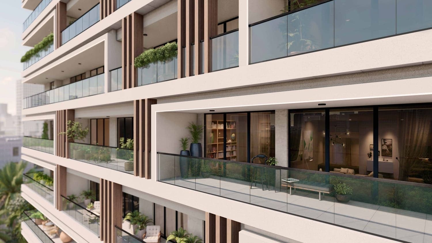 Aark Residences architecture